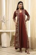 Cherry Polyester  Dress image number 6