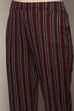 Green Cotton Blend Straight Yarndyed 2 Piece Set image number 2