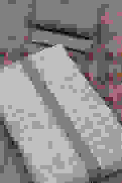 Gray Cotton Unstitched Suit Set image number 3