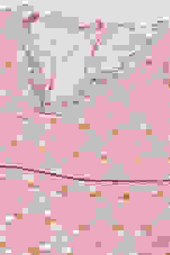 Onion Pink Art Silk Sharara Kurta Garara Suit Set image number 1