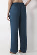 Natural Viscose Blend Loose Pants image number 5