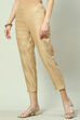 Black Polycotton Pants image number 2