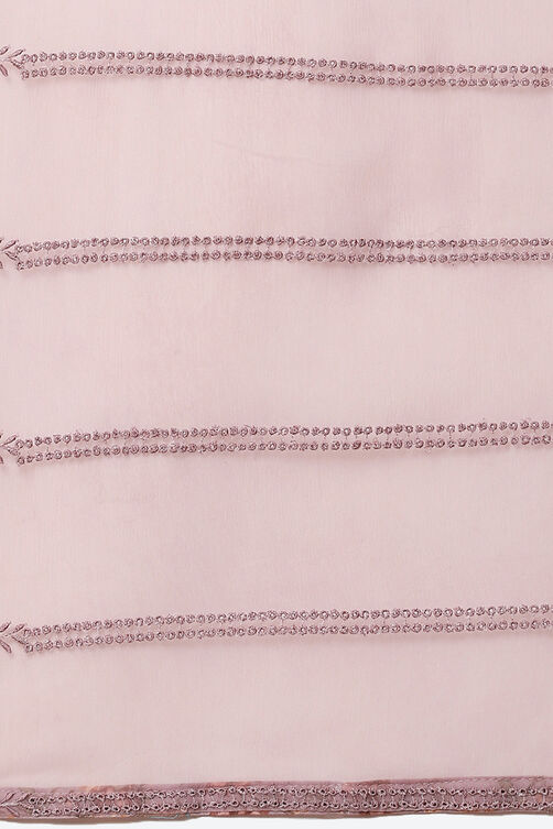Multicolour Acrylic Unstitched Suit Set image number 3