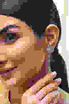 Off White Brass Studs image number 1