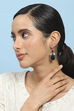 Black Brass Drop & Danglers image number 3