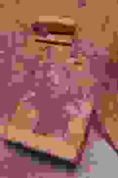 Peach Cotton Jamdani Unstitched Suit Set image number 0