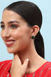 Green Brass earrings image number 1