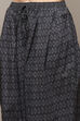 Green & Maroon Cotton Anarkali Kurta Relaxed Salwar Suit Set image number 2