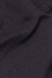 Black Cotton Fitted Strappy Crop Top image number 2