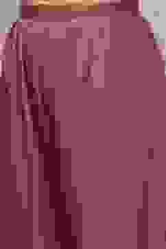 Brown Poly Crepe Digital Print Unstitched Suit Set image number 3