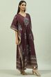 Grey Cotton Printed Nightwear image number 3