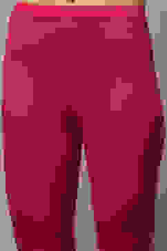 Fuschia Art Silk Anarkali Kurta Legging Suit Set image number 6