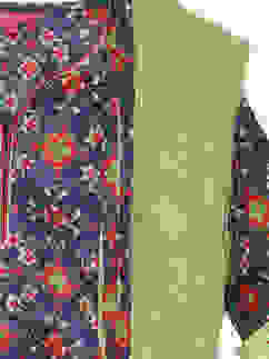 Purple Cotton Straight Kurta Salwar Suit Set image number 1