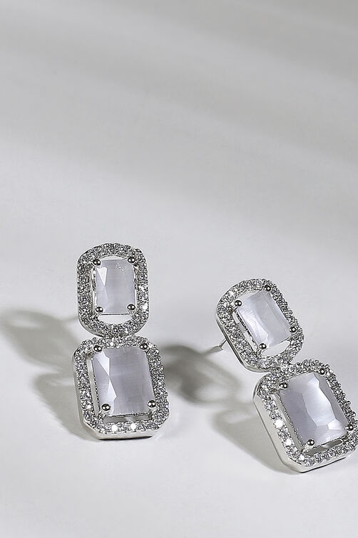Grey Earrings image number 0