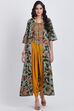 Green Viscose Three Piece Set image number 3