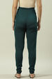 Maroon Acrylic Jeggings image number 4