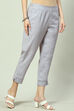 Green Bay Cotton Blend Solid Pant image number 3
