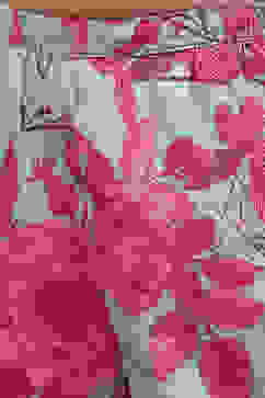 Green Cotton Floral Printed Straight Suit Set image number 2