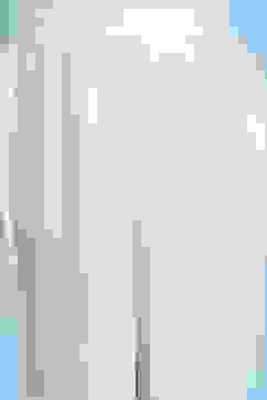 White Viscose Rayon Solid Straight Suit Set image number 2