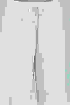 Cream-Colored Cotton Floral Gathered Kurta Set image number 2