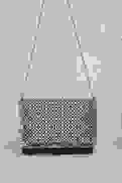 Black Polycotton Clutch image number 2