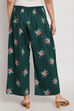 Mustard Cotton Palazzo Pants image number 4