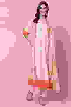 Coral LIVA Straight Printed Kurta image number 0