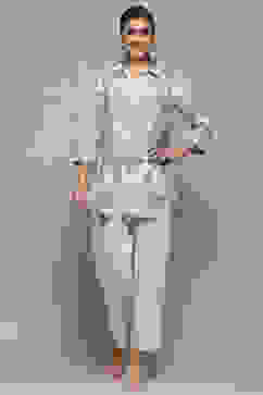 Blue Viscose Straight Kurti image number 0