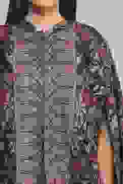 Navy Jacquard Yarndyed Fusion Set image number 1