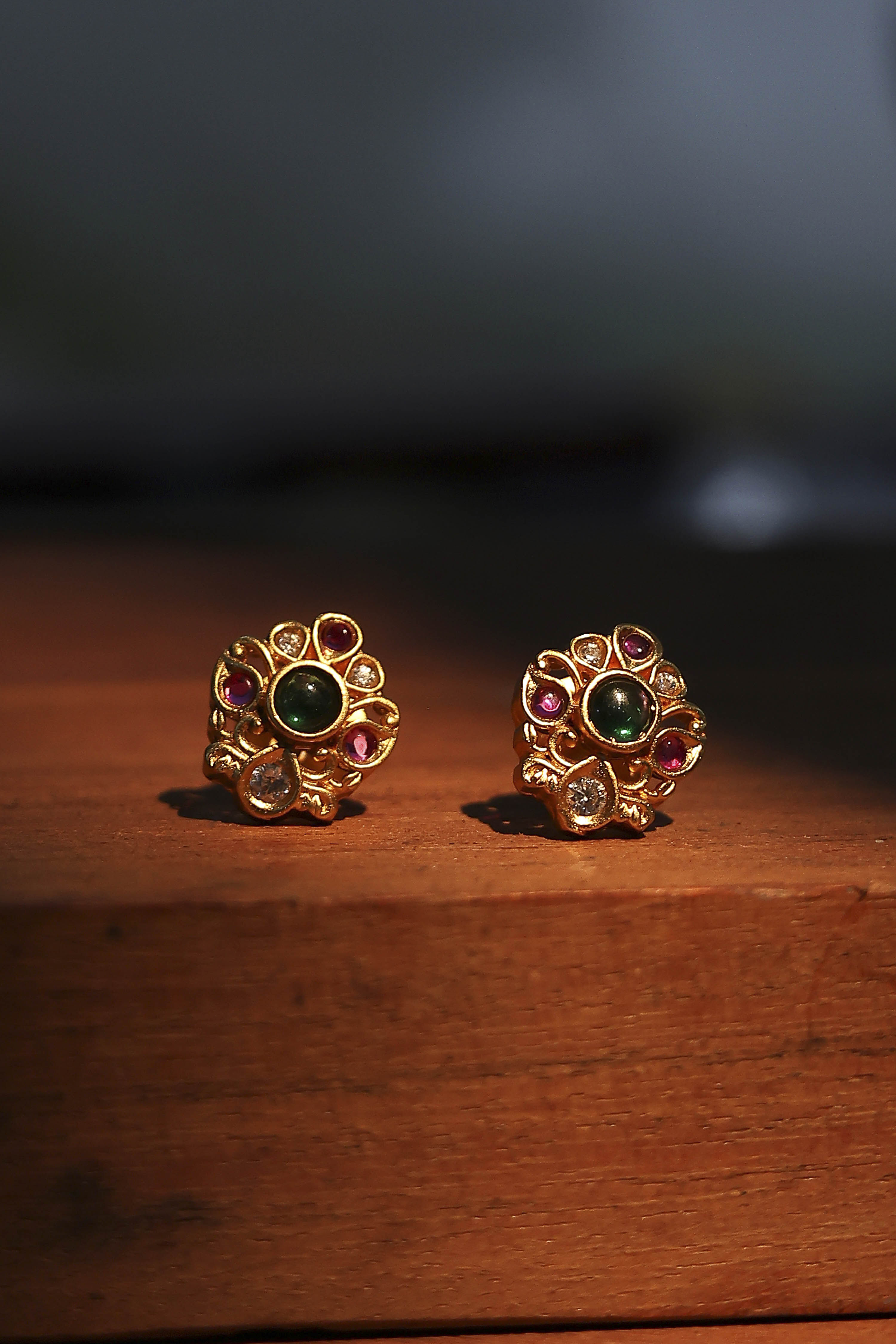 Multicolour Textured EarringsMulticolour Textured Earrings-image-11