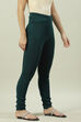 Maroon Acrylic Jeggings image number 2