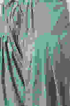 Sky Blue Printed Straight Kurta Salwar Suit Set image number 2