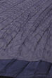 Indigo Cotton Silk Straight Printed Suit Set image number 3