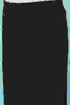 Navy Blue Cotton Lycra Regular Fit Capri image number 1