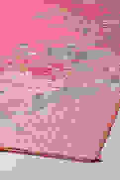 Pink Polyester Gathered Kurta Sharara Suit Set image number 3