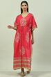 Grey Cotton Printed Nightwear image number 2