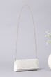 Ivory Mirror Work Clutch image number 3