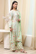 Pista Green Modal Blend Straight Suit Set image number 5