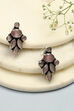 Lilac Brass Earrings image number 0