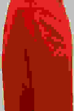 Terracotta Poly Cotton Straight Kurta Slim Pant Suit Set image number 2