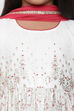 Off White Cotton Straight Kurta Churidar Suit Set image number 1
