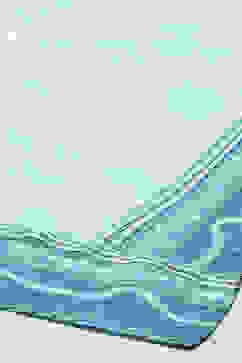 Indigo Cotton Anarkali Suit Set image number 3