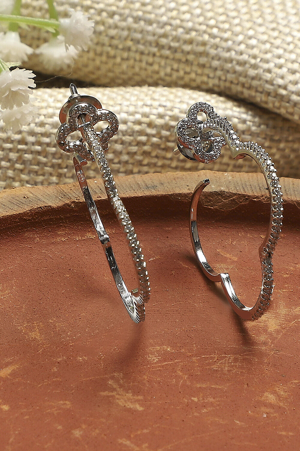 biba White Brass HoopsWhite Brass Hoops-picture-107