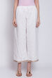 White Cotton Palazzo image number 0