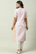Natural Cotton Straight Kurta image number 5