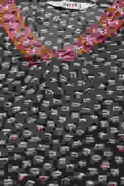 Charcoal LIVA Straight Kurta Palazzo Suit Set image number 1