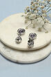 Purple Brass Earrings image number 2