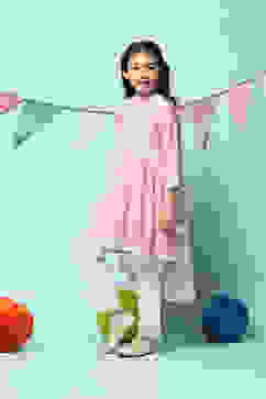 Lilac Silk Blend Gathered Kurta Straight Palazzo Suit Set image number 5