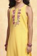 Dark Pink Polyester Straight Solid Suit Set image number 1