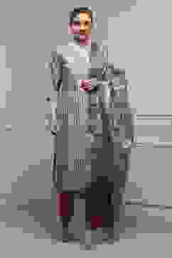 Green Silk Blend Printed Unstitched Suit Set image number 1